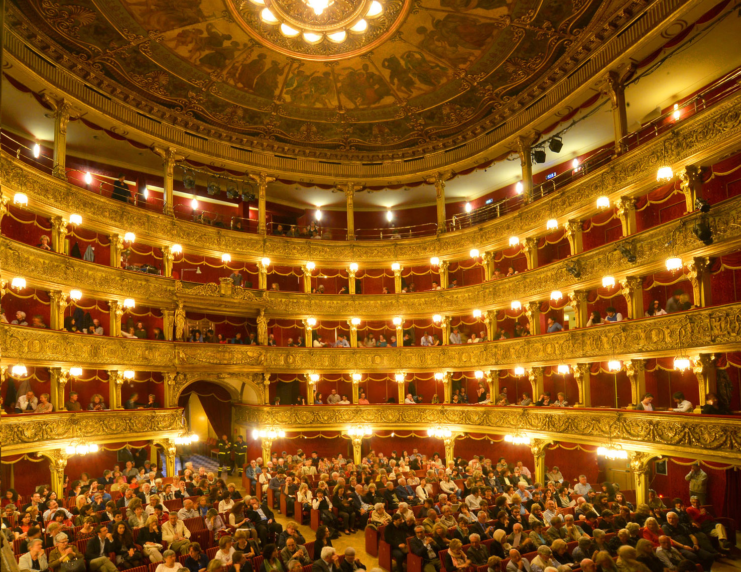 Teatro Carignano (To)